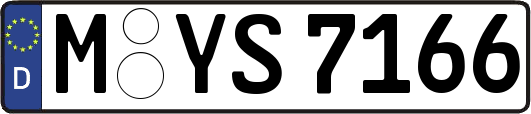 M-YS7166