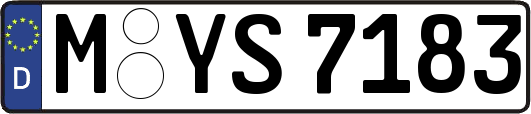 M-YS7183