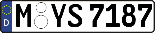 M-YS7187