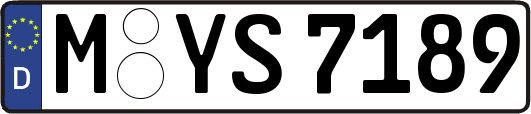 M-YS7189