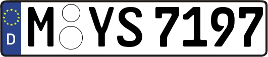 M-YS7197