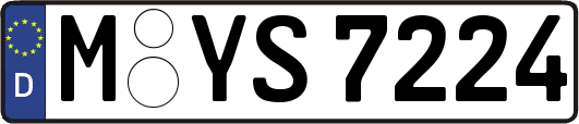 M-YS7224