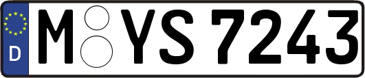 M-YS7243