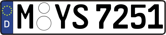 M-YS7251