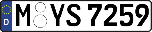 M-YS7259