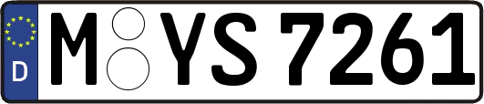 M-YS7261