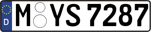 M-YS7287