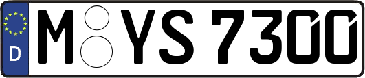 M-YS7300