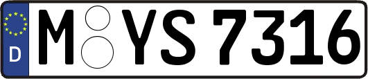 M-YS7316