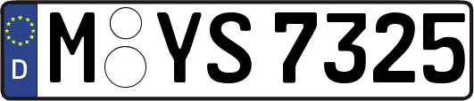 M-YS7325