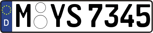 M-YS7345