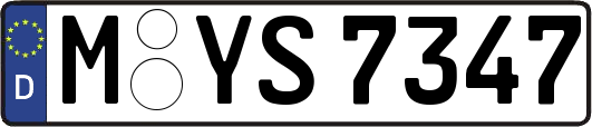 M-YS7347