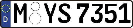 M-YS7351