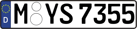 M-YS7355
