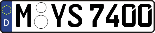 M-YS7400