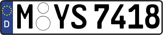 M-YS7418
