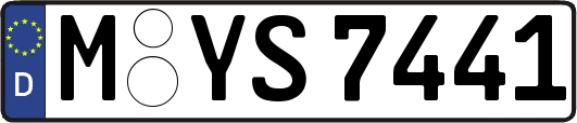 M-YS7441