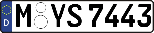 M-YS7443