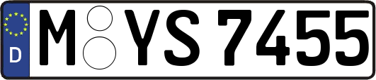 M-YS7455