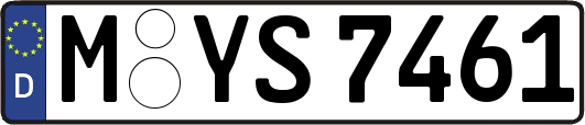 M-YS7461
