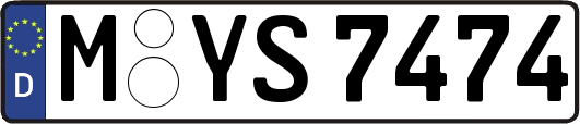 M-YS7474
