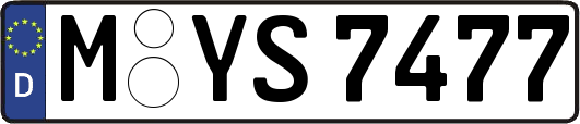 M-YS7477