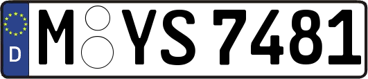 M-YS7481