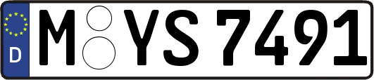 M-YS7491