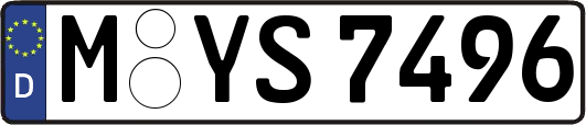 M-YS7496