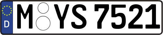 M-YS7521