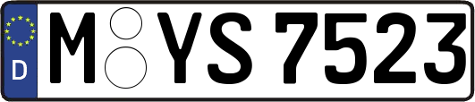 M-YS7523