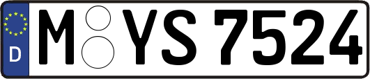 M-YS7524