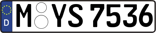 M-YS7536