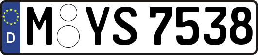 M-YS7538
