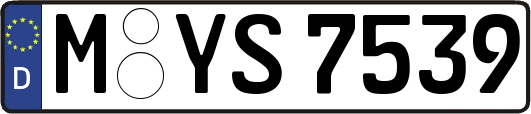 M-YS7539