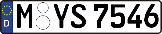 M-YS7546