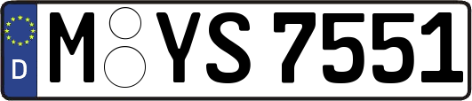 M-YS7551