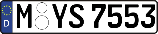 M-YS7553