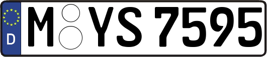 M-YS7595