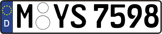 M-YS7598