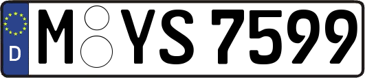 M-YS7599