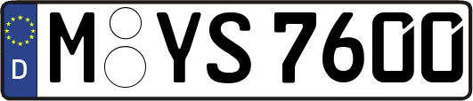 M-YS7600