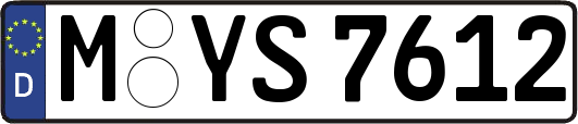 M-YS7612