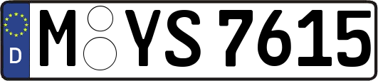 M-YS7615