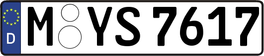 M-YS7617