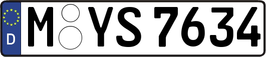 M-YS7634