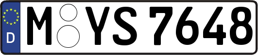 M-YS7648