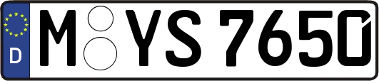 M-YS7650