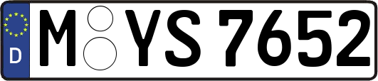 M-YS7652