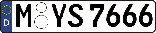 M-YS7666